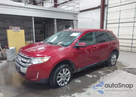 2013 Ford Edge Sel из США, поврежденный, VIN 2FMDK4JC5DBA68273